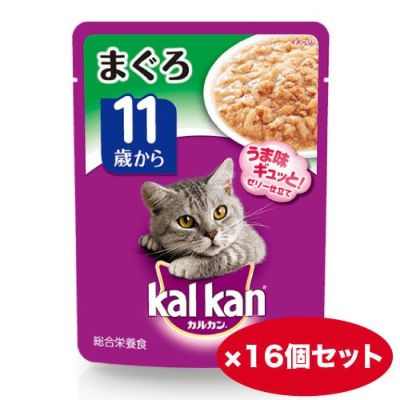 カルカン ハンディ缶 11歳から まぐろ １６０ｇ×３Ｐ | ShippoTV通販部