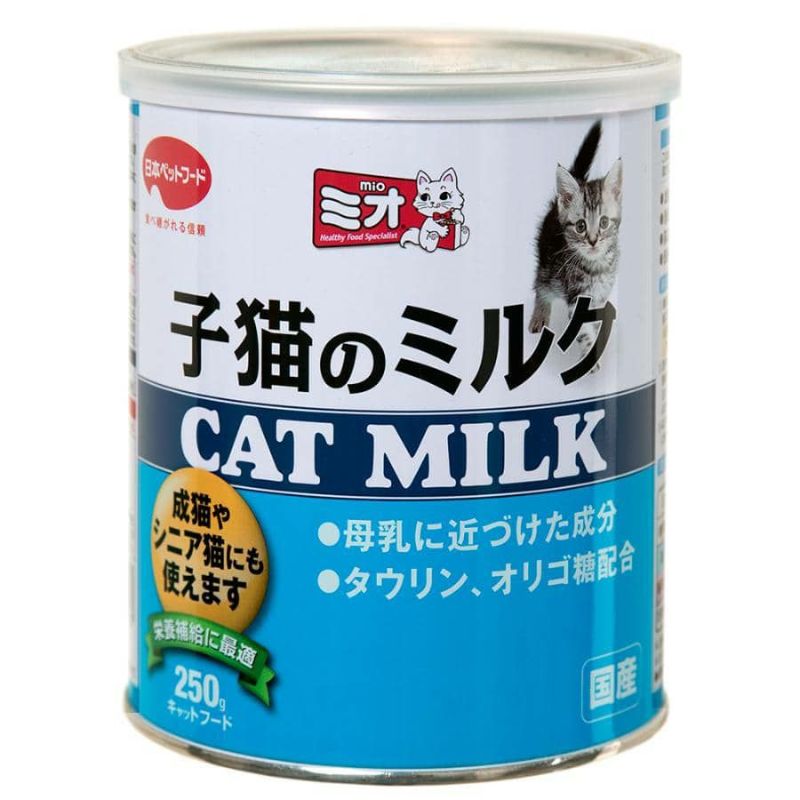 2027年5月まで】ミオ 子猫のミルク 250g 授乳期・養育期の子猫用