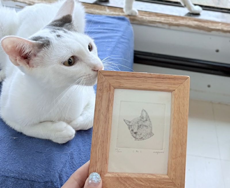 銅版画（中） 東マユミ | ShippoTV通販部