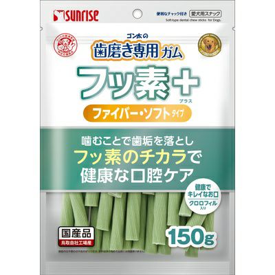 ⑤ ゴン太の歯磨き専用ガム フッ素+ 150g×25袋 賞味期限 2026年5月31日】ゴン太の歯磨き専用ガム フッ素プラス